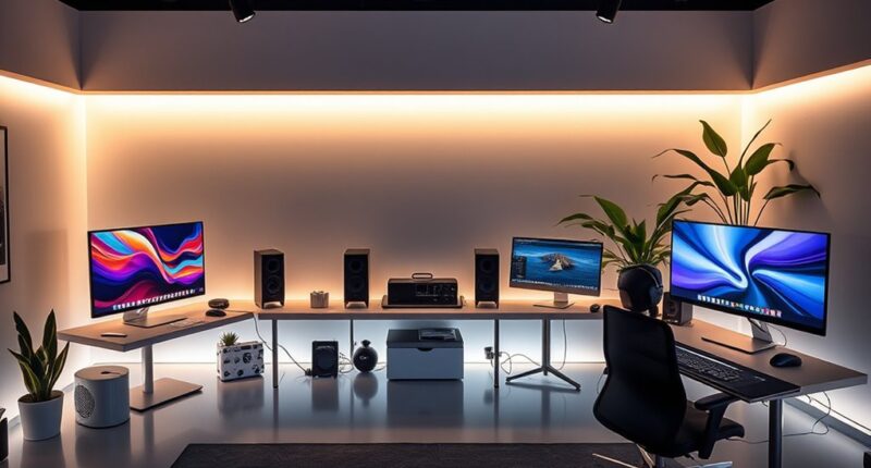 top mac studio setups