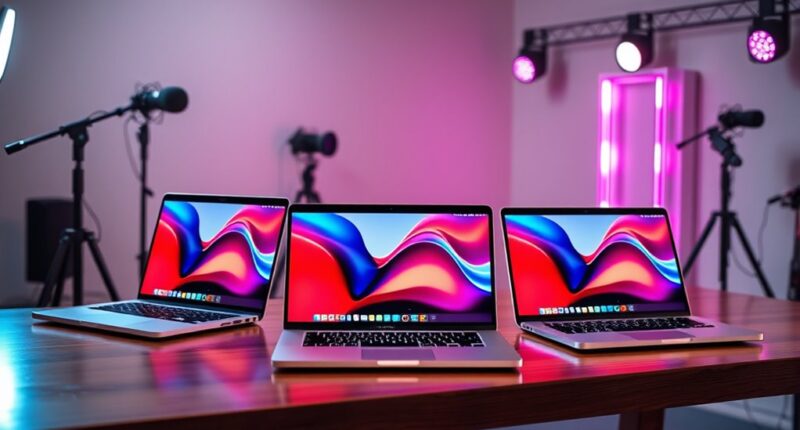 top macbooks for streaming