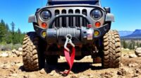 top off road winches