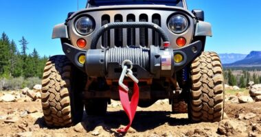 top off road winches