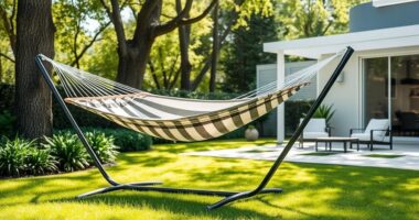top outdoor hammock stand options