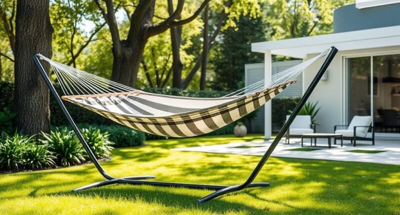 top outdoor hammock stand options