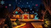 top outdoor holiday light projectors