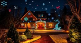 top outdoor holiday light projectors