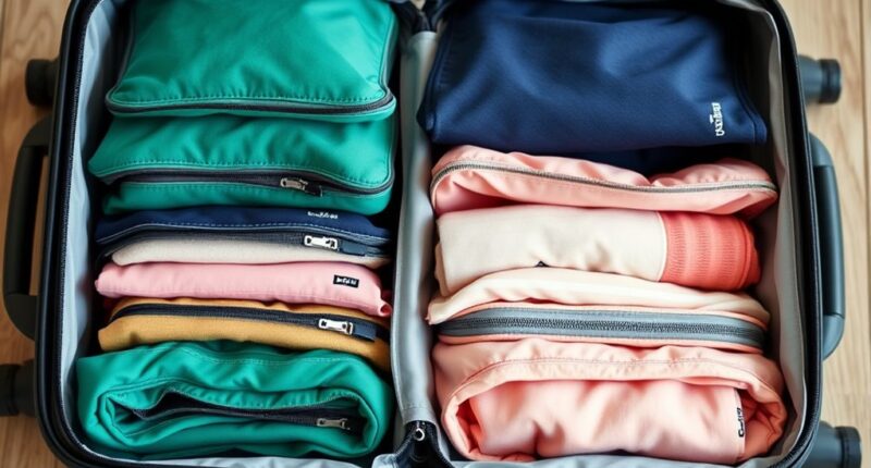 top packing cubes 2025