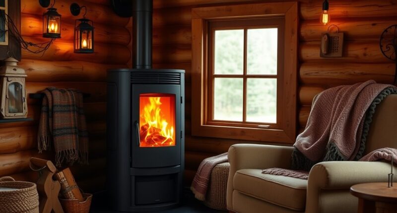 top pellet stoves for cabins