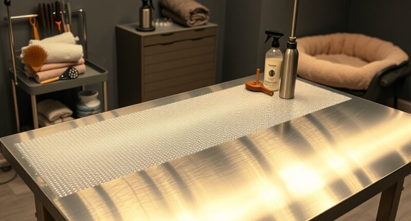 top pet grooming tables
