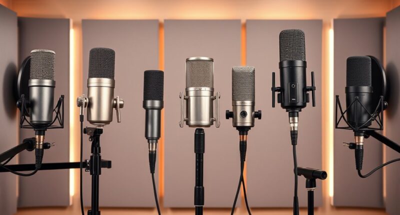top podcast microphone recommendations