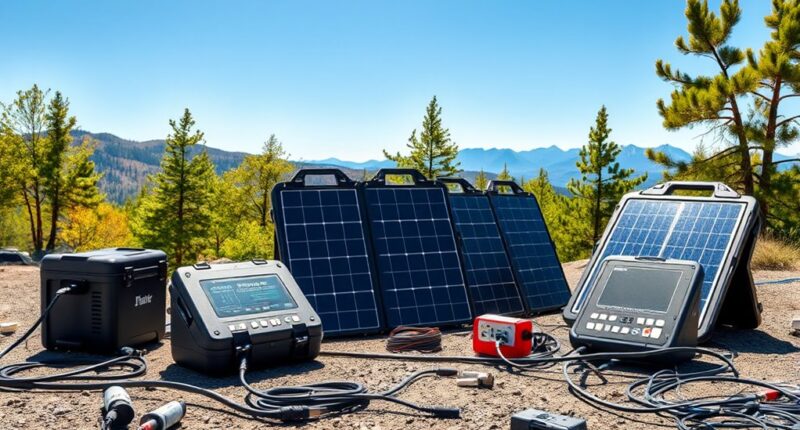 top portable solar power kits