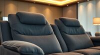 top power reclining sofas