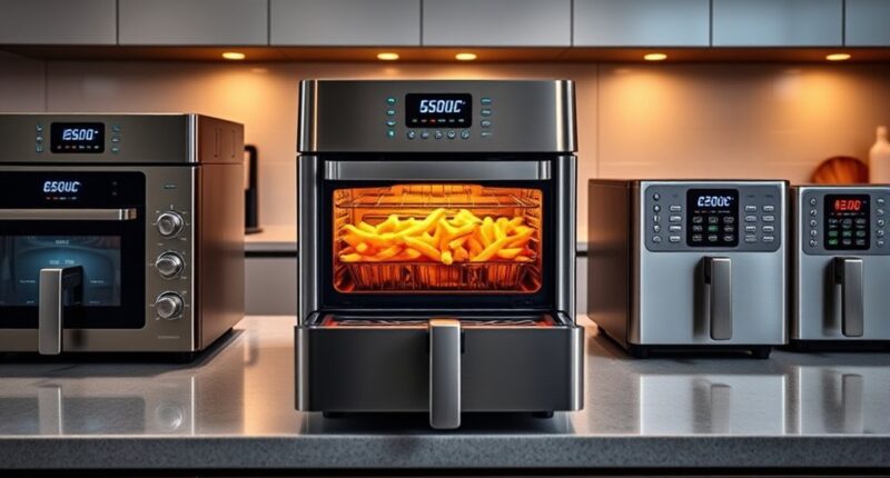top premium air fryer ovens