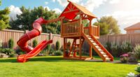 top premium backyard play sets