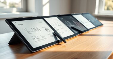 top premium e ink note tablets