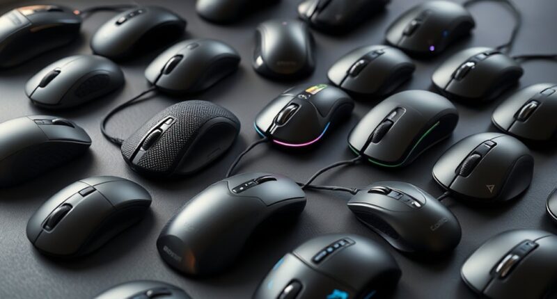 top premium ergonomic mice