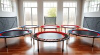 top premium fitness trampolines