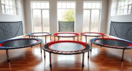 top premium fitness trampolines