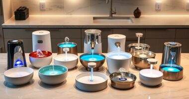 top premium fountains for cats