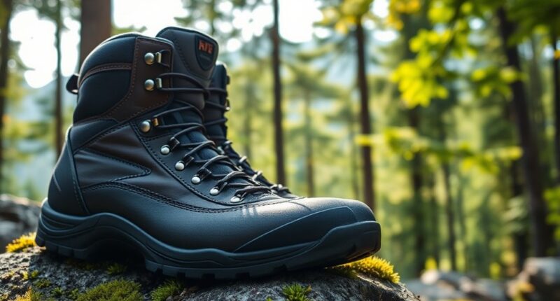 top premium hiking boot selection
