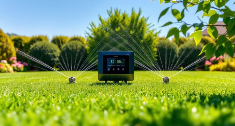top premium lawn irrigation systems