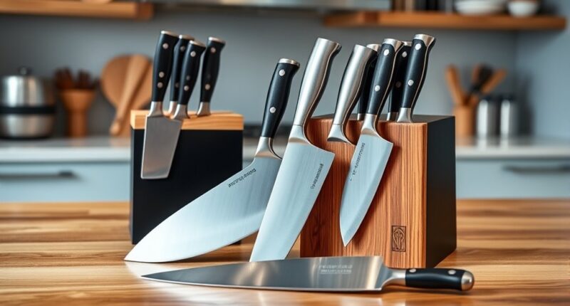 top professional chef knife sets