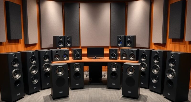 top professional studio monitors