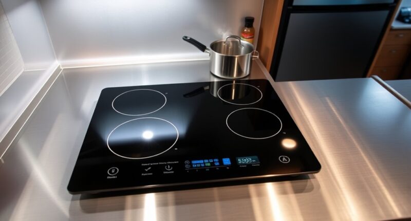 top rv and compact cooktops