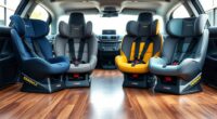 top safe convertible car seats