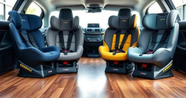 top safe convertible car seats