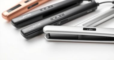 top salon quality straighteners 2025