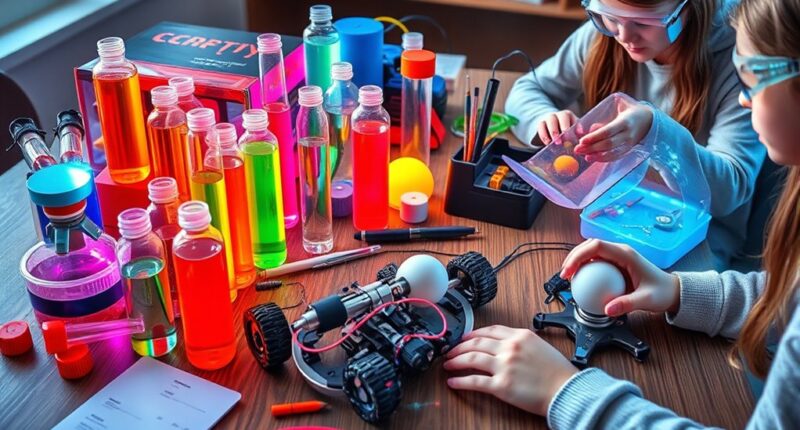 top science kits for teens