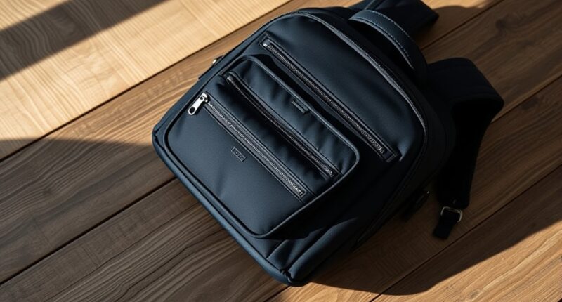 top security travel backpack options