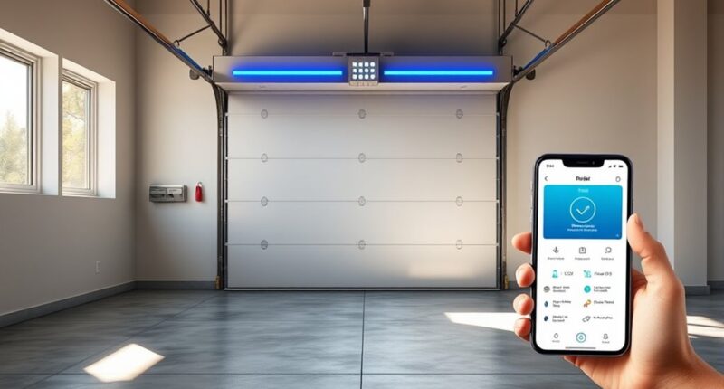 top smart garage door openers