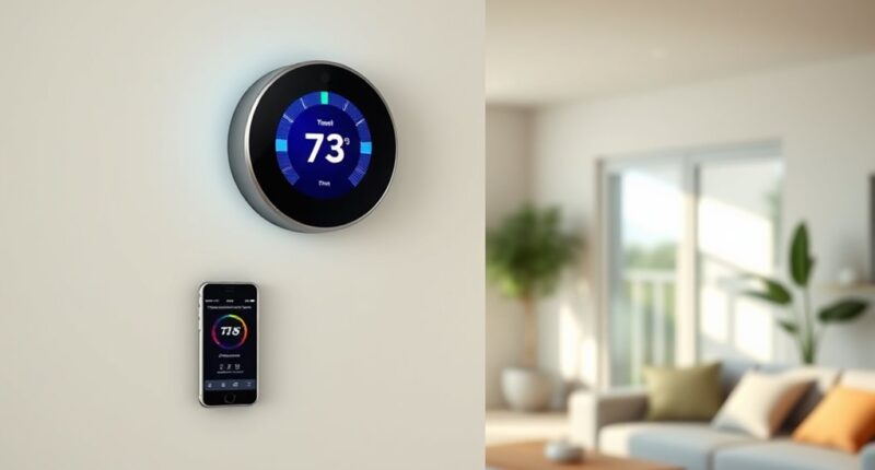 top smart thermostats with learning
