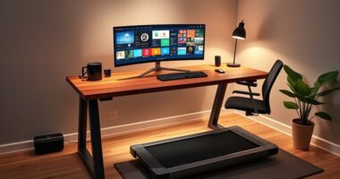 top smart treadmill desk ideas