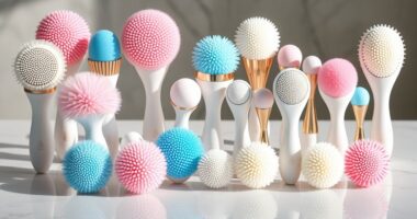 top spa quality cleansing brushes