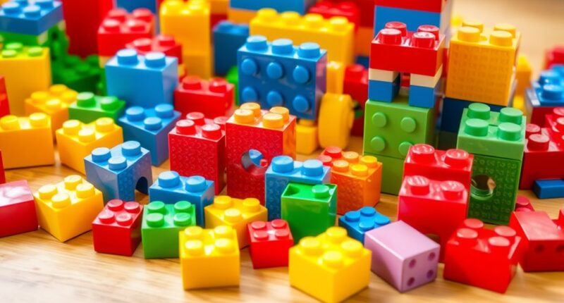 top toddler creative building sets