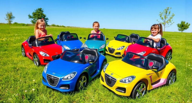 top toddler electric ride on cars
