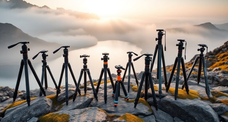 top travel tripods 2025