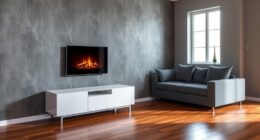 top ventless apartment fireplaces