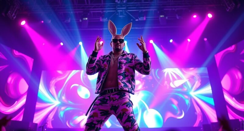 touring and brand deals