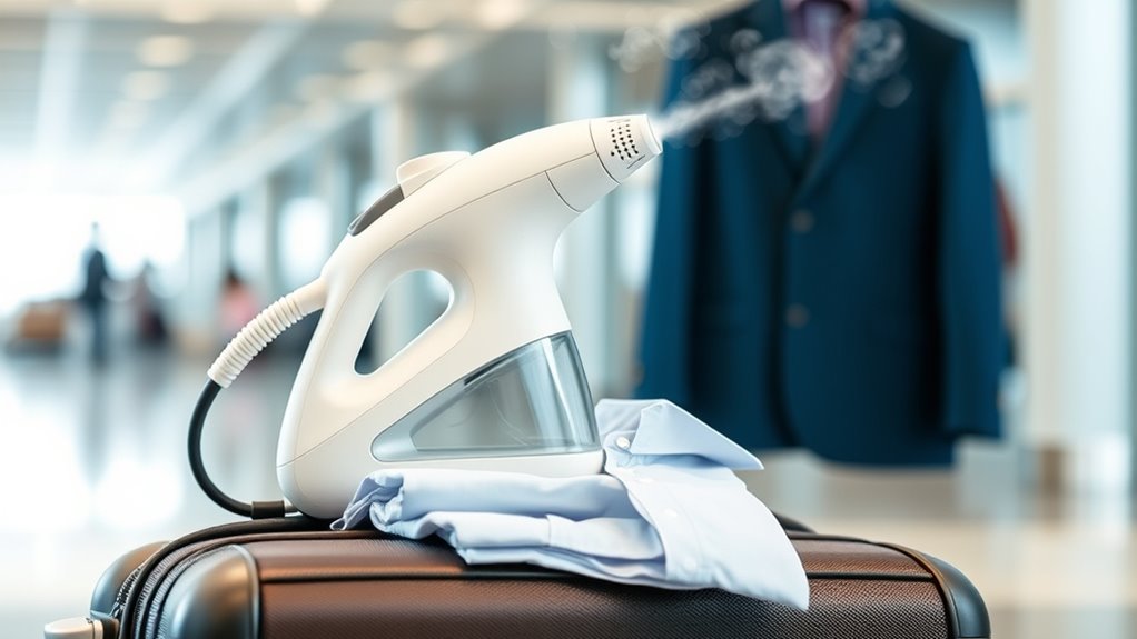 travel friendly garment steamer essentials