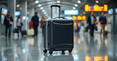 travel friendly luggage with usb