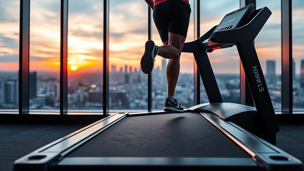 treadmill features and durability