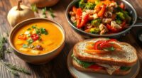 turkey leftovers soups sandwiches stir fries