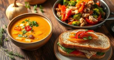 turkey leftovers soups sandwiches stir fries