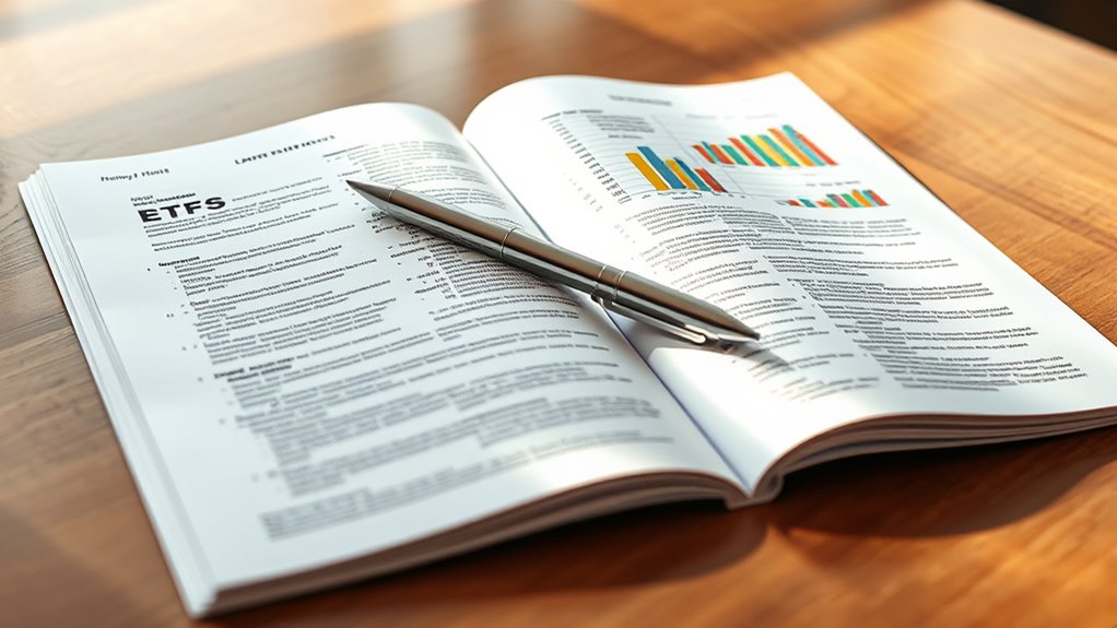 understanding etf risks and fees