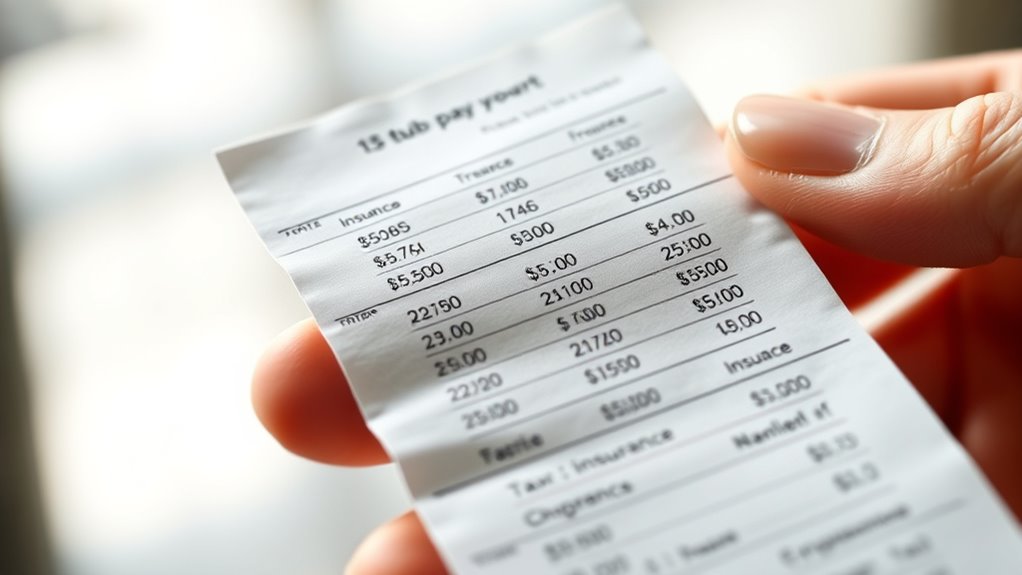 understanding pay stub details
