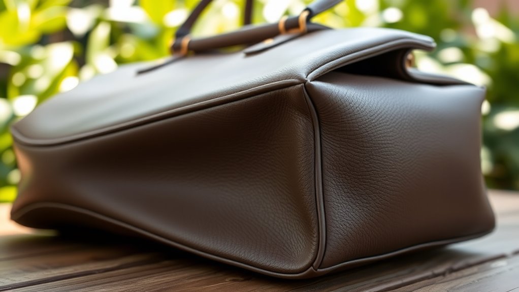 vegan leather bag essentials