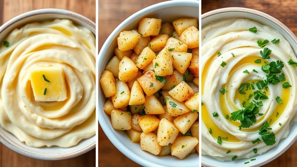 versatile seasonal mashed potato variations