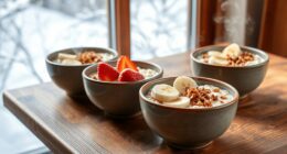 winter oatmeal topping ideas